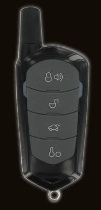 1 Way remote