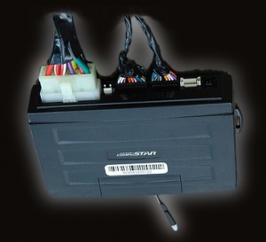 A properly loomed Remote Car Starter module