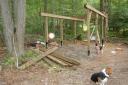 Shelter partially done