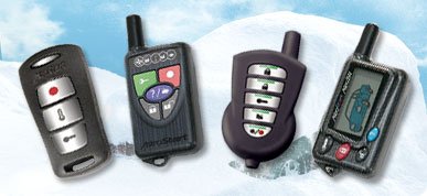 Astrostart Remotes