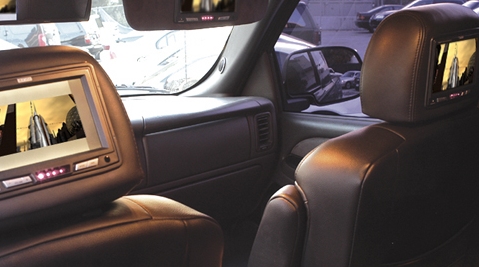 Headrest video2