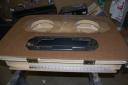 HHR custom box with trim on top