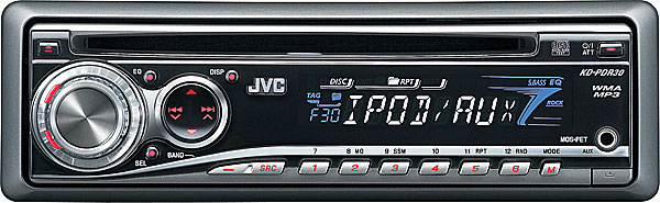 JVC KD-PDR30 is an awesome IPOD deck!