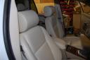Front  view of the Volvo Headrests