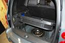 HHR Audio install tire access