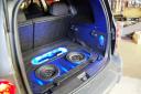 Completed HHR Audio install with lighting