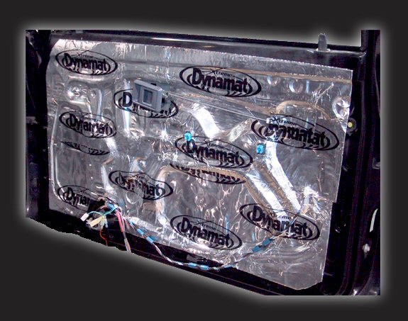 Dynamat installation