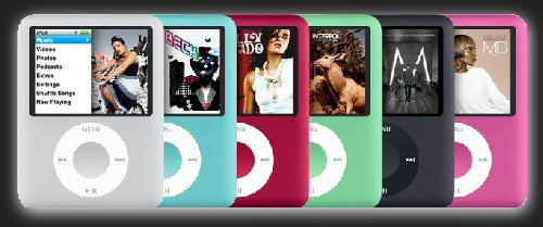 Ipod Nano Array