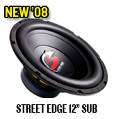 Street Edge Subwoofer