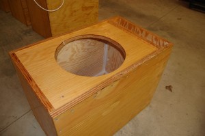 Marine Grade Plywood Used for Box Construction