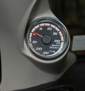 Factory Boost Gauge