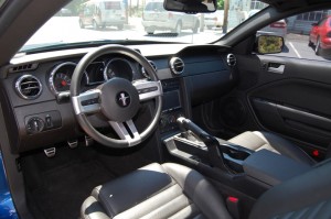 Ford Mustang with Eclipse AVN in Dash