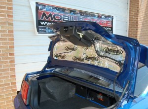 mustang_dynamat_trunk Mustang dynamated trunk