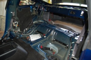 2007 Mustang Interior Stripped
