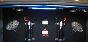 Mustang Custom AudioInstall