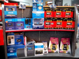 Mobile Edge stock the best in satellite radio