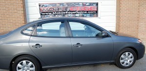2008  Hyundai Elantra with 2-way Remote Car Starter