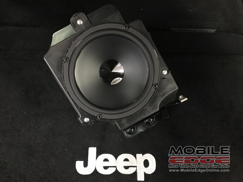 Danielsville Client Comes In For Jeep Wrangler Audio Upgrade