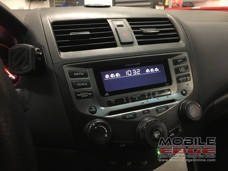 Honda Accord Replacement Radio Honda Accord Radio Upgrade Re