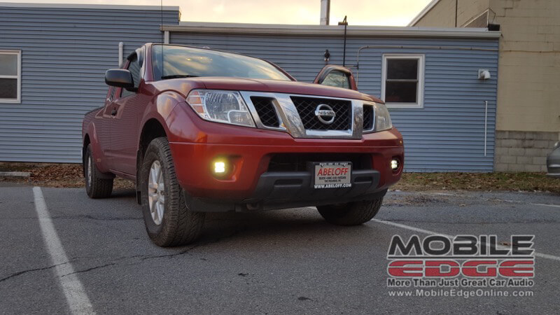 Rigid Led Lights Upgrade Visibility For Nissan Frontier