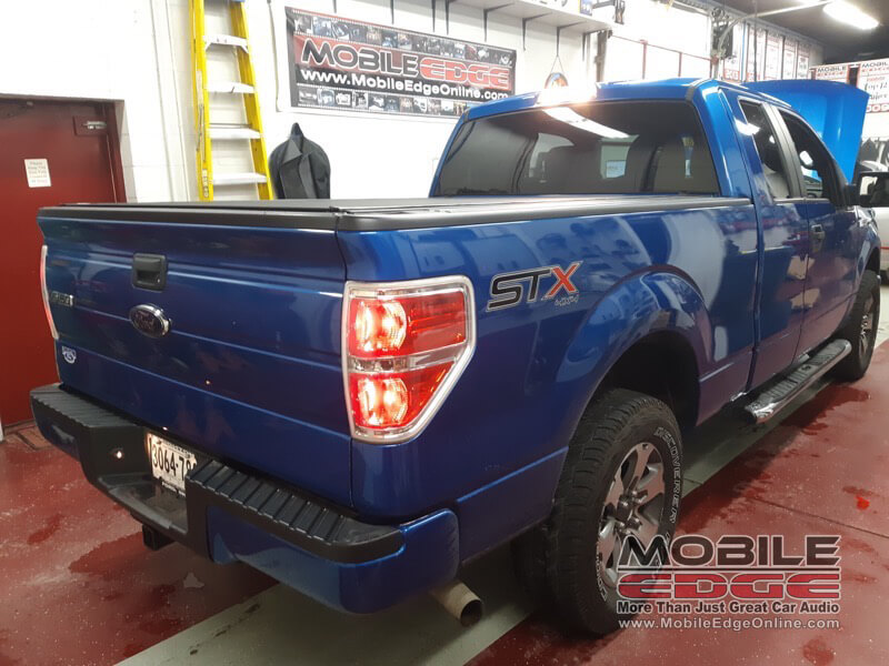 2014 Ford F150 Gets Window Tint And Bed Cover Upgrades