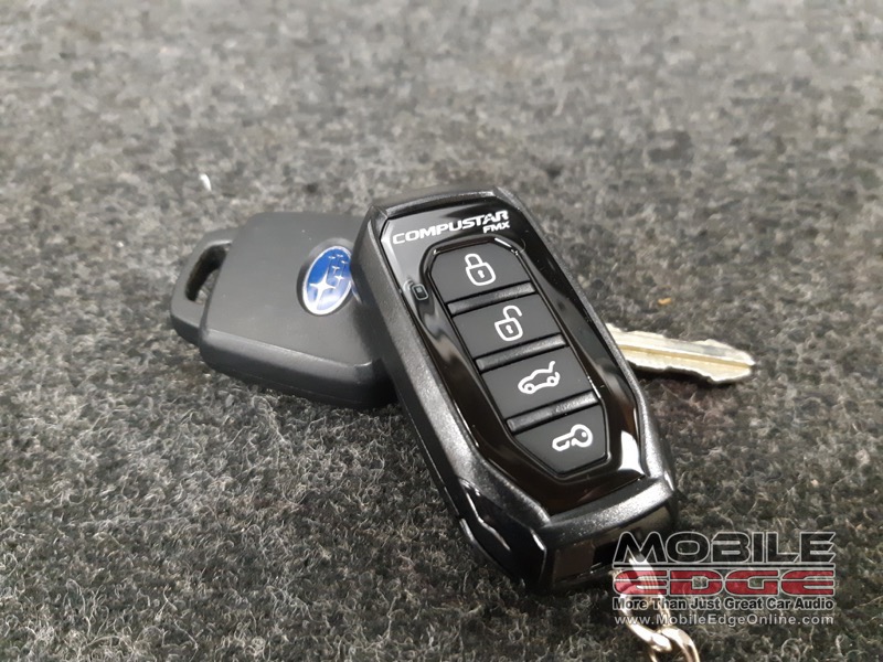 subaru impreza remote start