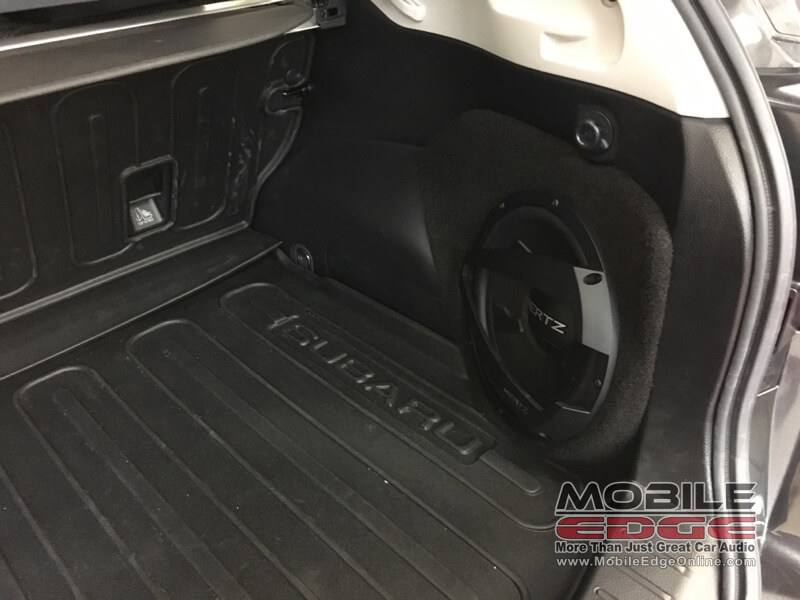 2018 subaru cheap crosstrek subwoofer