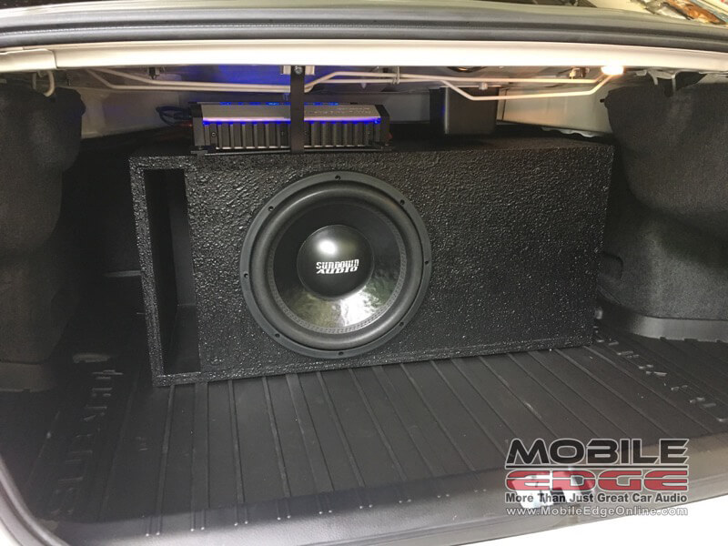 2017 subaru wrx subwoofer box