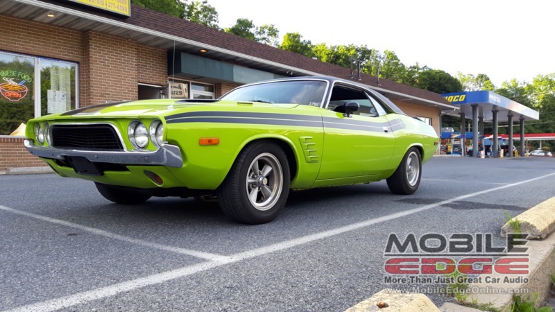 Audio and Technology Upgrades Update a 1972 Dodge Challenger