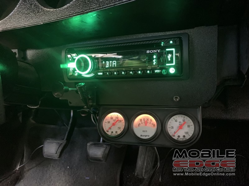 Audio and Technology Upgrades Update a 1972 Dodge Challenger