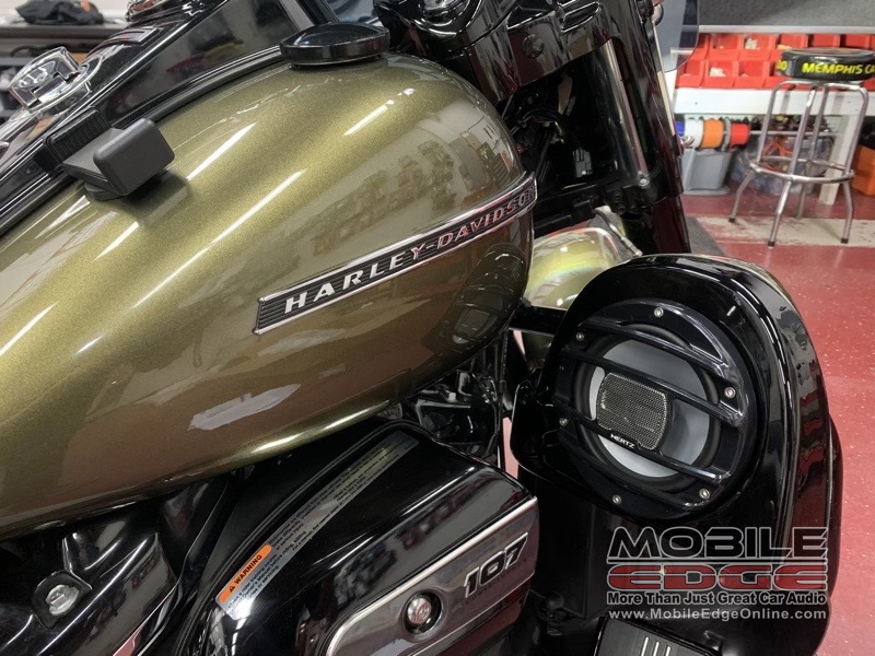 Road king hot sale audio system