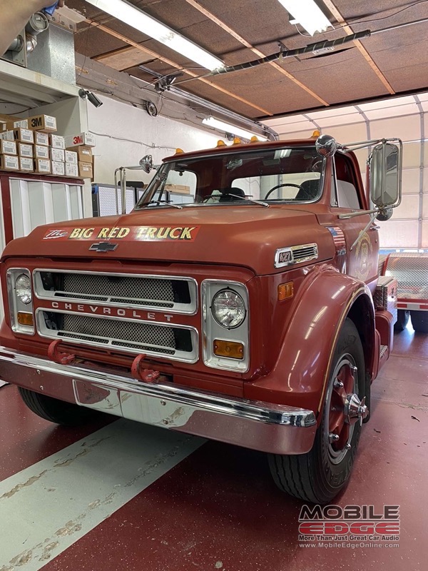 Big Red Truck