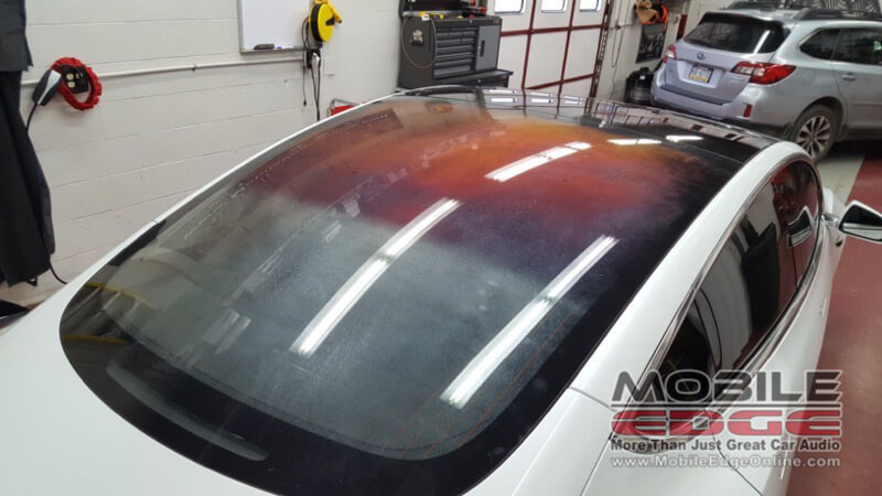 3M Ceramic Window Tint Installation