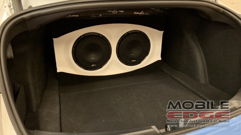 Tesla model 3 store subwoofer