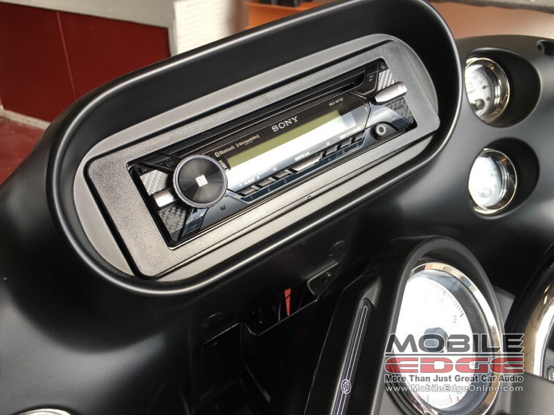 Harley Davidson Road Glide Radio 1