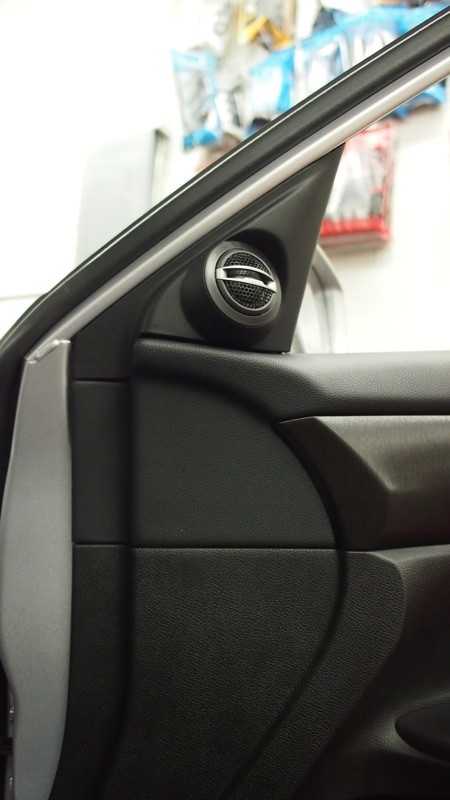 2014 honda store accord tweeter panel