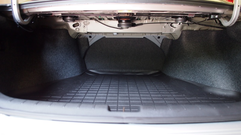 2015 honda accord subwoofer