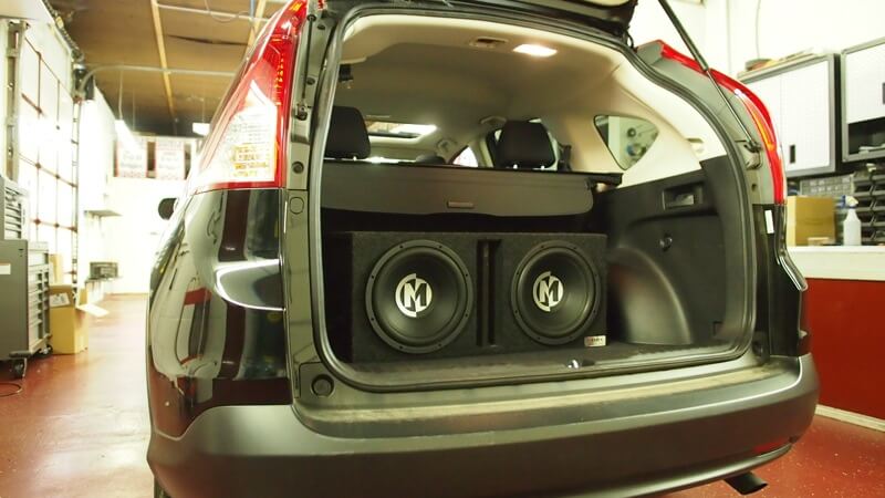 Subwoofer best sale honda crv