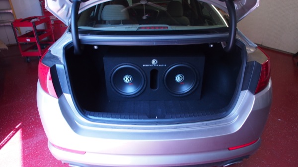 Kia optima hot sale subwoofer