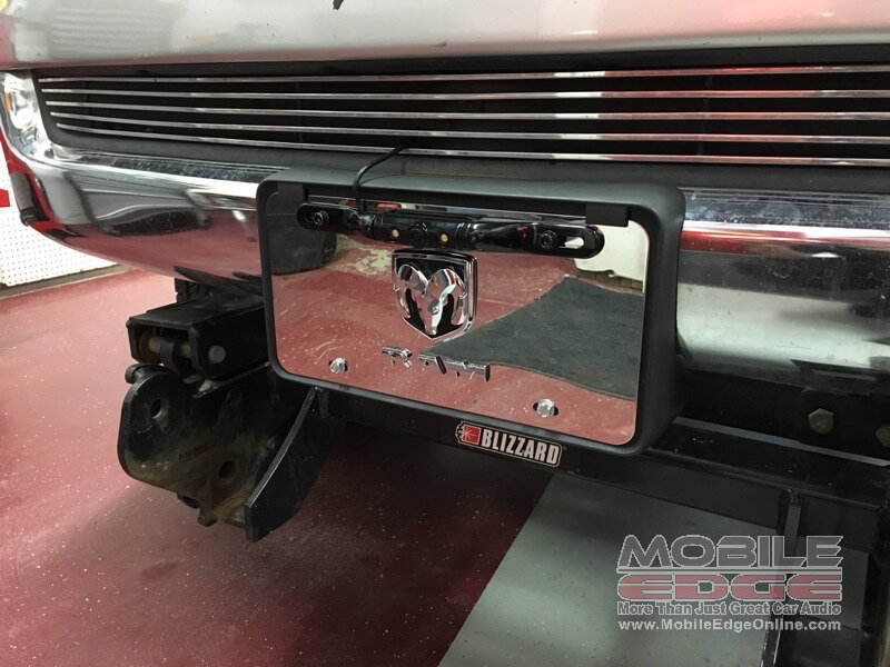 Lehighton Dodge Ram Plow Truck Made Safer With Backup Camera