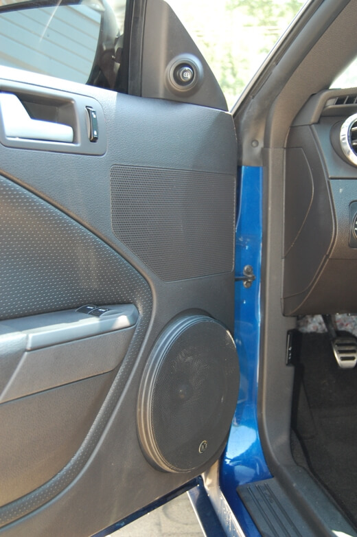 2007 mustang sale door speakers