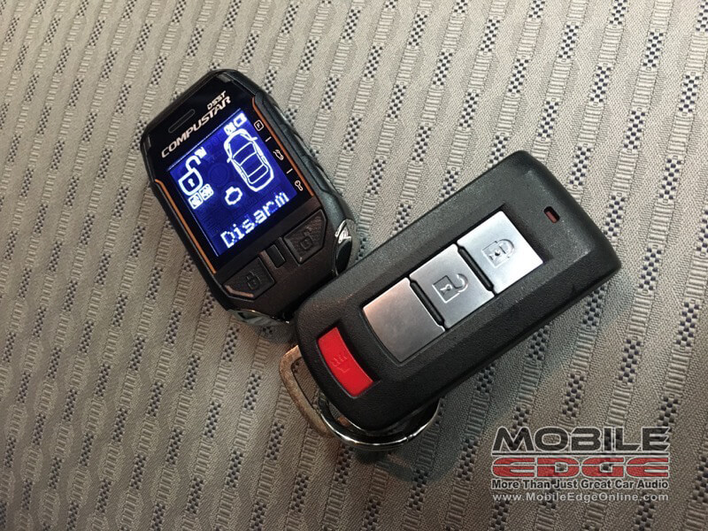 Mitsubishi outlander clearance sport remote start