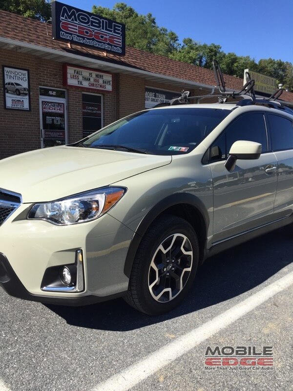 Subaru crosstrek store window tint