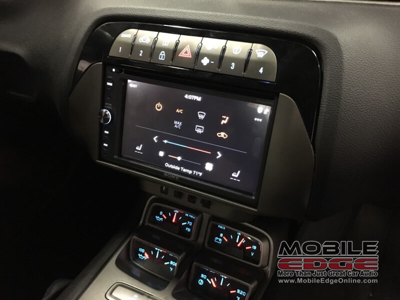 2012 camaro deals radio dash kit