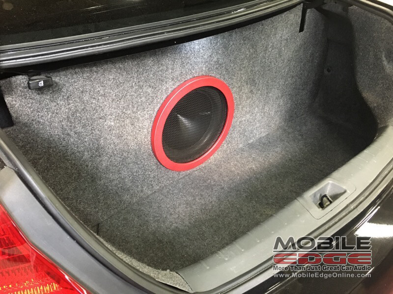 2017 honda best sale accord subwoofer