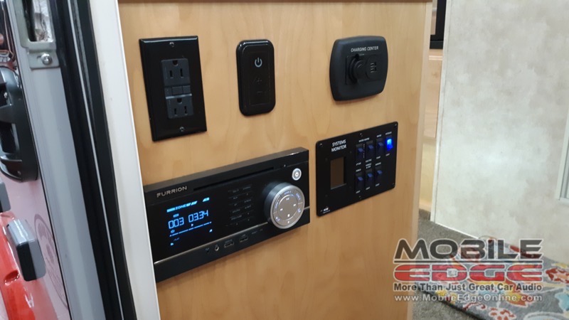 Best sound system for hot sale motorhome