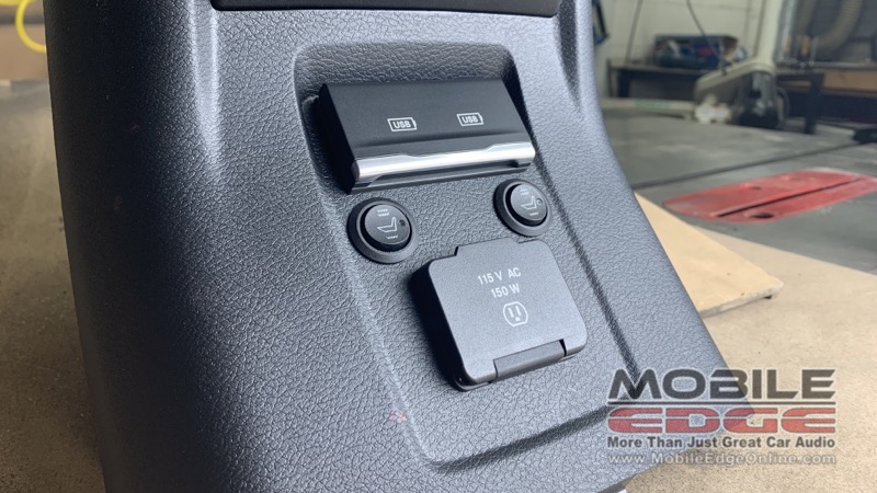 Rear Heated Seats Installed on Fogelsville 2021 Jeep Wrangler