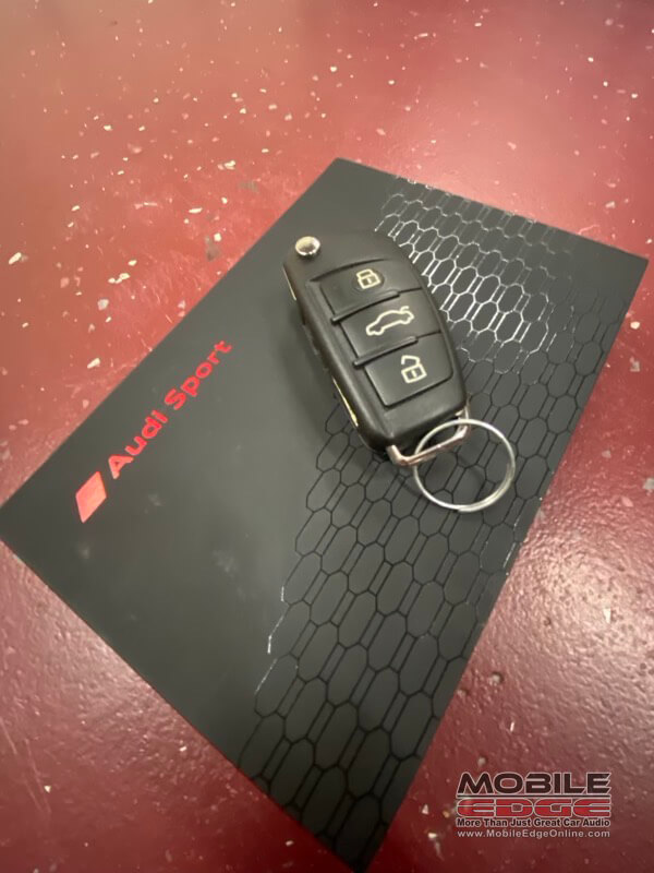 remote start audi q3 2020