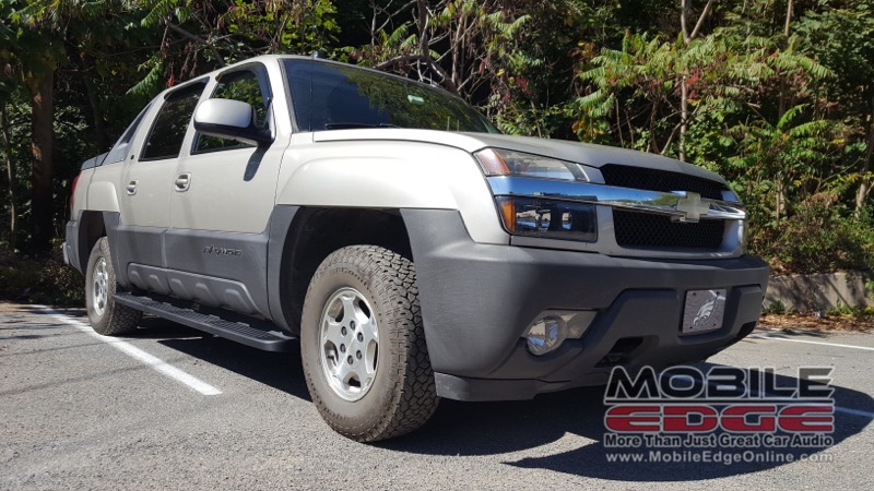 2003 chevy avalanche on sale running boards