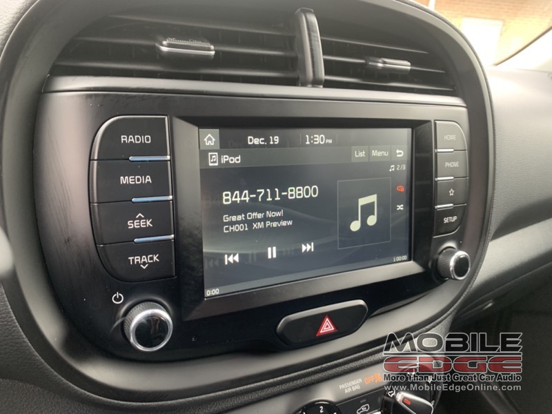 SiriusXM Satellite Radio Upgrade for Lehighton Kia Soul